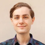Headshot portrait of John McEnany - Bio-X Travel Awardee