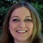 Headshot portrait of Kelly McGill - Bio-X Bowes Fellow