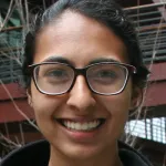 Headshot portrait of Megha Srivastava - Bio-X Undergraduate Fellow