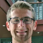 Headshot portrait of Maxwell Melin - Bio-X Undergraduate Fellow
