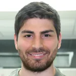 Headshot portrait of Arek Melkonian - Bio-X Travel Awardee