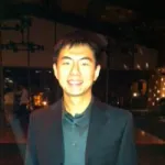 Headshot portrait of Bowen Meng - Bio-X Travel Awardee