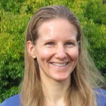 Headshot portrait of Merritt Maduke - Associate Professor of Molecular and Cellular Physiology