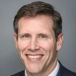 Photo of smiling white male faculty member, Dr. Michael Rosen, Professor of Pediatrics at Stanford University.