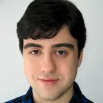 Headshot portrait of Michael Wainberg - Bio-X Bowes Fellow
