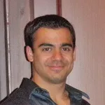 Headshot portrait of Mihalis Kariolis - Bio-X Bowes Fellow