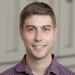 Headshot portrait of Jason Miklas - Bio-X Travel Awardee