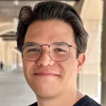 Headshot portrait of Santiago Mille Fragoso - Morgridge Family SIGF Fellow