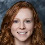 Headshot portrait of Delaney Miller - Bio-X Bowes Fellow