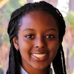 Headshot portrait of Lina Mohamad - Bio-X Undergraduate Fellow