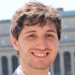 Headshot portrait of Salvador Moncayo Von Hase - Morgridge Family SIGF Fellow
