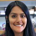 Headshot portrait of Paola Moreno-Roman - Bio-X Travel Awardee