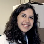 Headshot portrait of Mira Moufarrej - Bio-X Travel Awardee