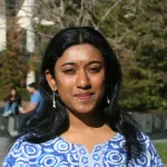 Headshot portrait of Haripriya Mukundarajan - Bio-X Travel Awardee