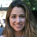Headshot portrait of Avery Muniz - Bio-X Undergraduate Fellow