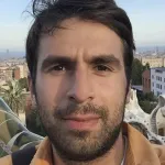 Headshot portrait of Murad Mamedov - Bio-X Travel Awardee