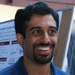 Headshot portrait of Murtaza Mogri - Bio-X Bowes Fellow