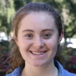 Headshot portrait of Claire Muscat - Bio-X Undergraduate Fellow