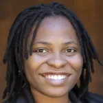 Headshot portrait of Gabriella Muwanga - Bio-X Fellow