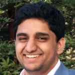 Photo of Stanford student and Stanford Bio-X Undergraduate Summer Research Program Participant Saket Myneni.