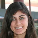Headshot portrait of Samar Naamo - Bio-X Undergraduate Fellow