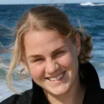 Headshot portrait of Sigrid Nachtergaele - Bio-X Travel Awardee