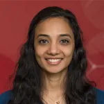 Headshot portrait of Priya Nair - Bio-X Travel Awardee