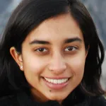 Headshot portrait of Nandita Garud - Bio-X Travel Awardee