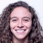 Headshot portrait of Dania Nanes Sarfati - Bio-X Bowes Fellow
