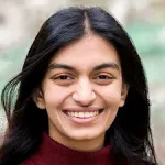 Headshot portrait of Pradnya Narkhede - Mona M. Burgess Fellow