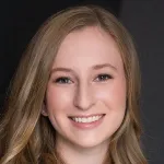 Headshot portrait of Natalie Marie Larson - Assistant Professor of Mechanical Engineering and (by courtesy) of Materials Science & Engineering