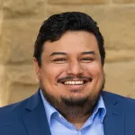 Headshot portrait of Renato Navarro - Bio-X Travel Awardee