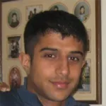 Headshot portrait of Nathan Netravali - Bio-X Travel Awardee
