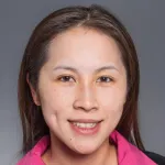 Headshot portrait of Ngan F. Huang - Associate Professor of Cardiothoracic Surgery and (by courtesy) of Chemical Engineering