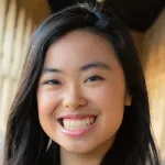 Headshot portrait of Audrey Nguyen-Hoang - Bio-X Undergraduate Fellow
