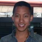 Headshot portrait of Andy Nguyen - Bio-X Undergraduate Fellow