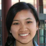Headshot portrait of Christie Nguyen - Bio-X Undergraduate Fellow