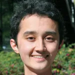 Headshot portrait of Nicolas Poux - Bio-X Undergraduate Fellow