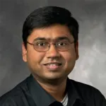 Headshot portrait of Nigam Shah - Professor of Medicine (Biomedical Informatics Research) and of Biomedical Data Science