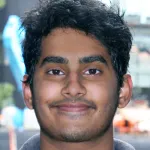 Headshot portrait of Niranjan Balachandar - Bio-X Undergraduate Fellow