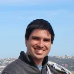 Headshot portrait of James Nishimuta - Bio-X Travel Awardee