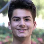 Headshot portrait of Zane Norville - Bio-X Undergraduate Fellow