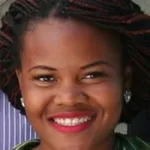 Headshot portrait of Chinyere Nwabugwu - Bio-X Travel Awardee