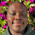 Headshot portrait of Babatunde Ogunlade - Bio-X Bowes Fellow