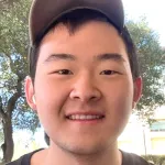 Headshot portrait of Gavin Oh - Bio-X Undergraduate Fellow