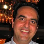 Headshot portrait of Peter Olcott - Bio-X Travel Awardee