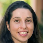Headshot portrait of Orly Liba - Bio-X Bowes Fellow