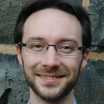 Headshot portrait of Nicholas T. Ouellette - Associate Professor of Civil and Environmental Engineering