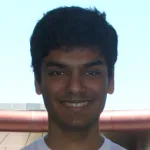Headshot portrait of Sunil Pai - Bio-X Undergraduate Fellow