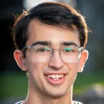 Headshot portrait of Sanjay Palta-Hill - Bio-X Undergraduate Fellow